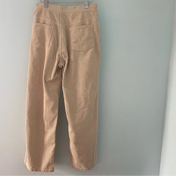 Princess Polly UPTOWN CORD PANT BEIGE size 8 - Picture 9 of 16